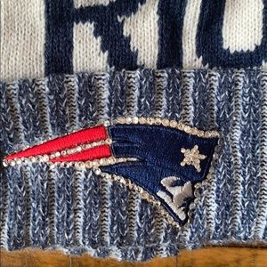 youth patriots winter hat